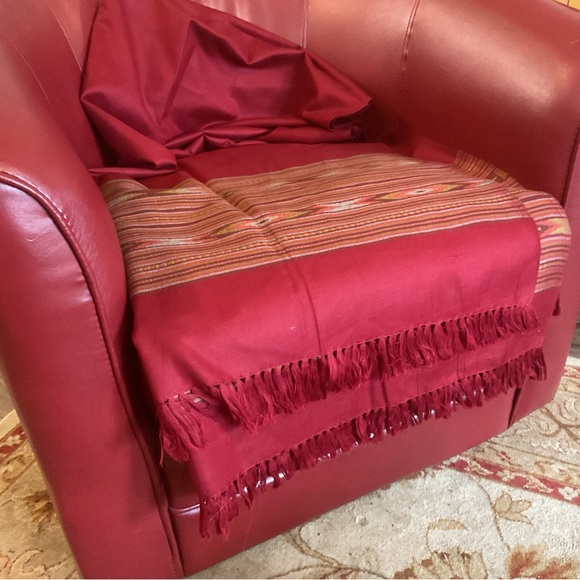 LAST CHANCE $10 INDIA THROW FROM SHREE GAJANAN. HIGH QUALITY. OSWAL COLLECTION - Picture 7 of 10